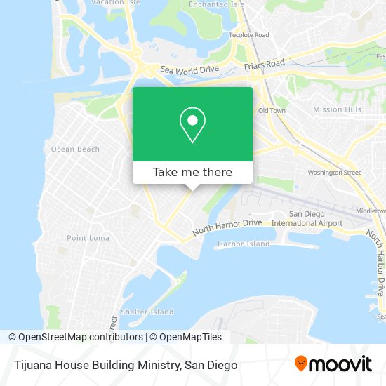 Mapa de Tijuana House Building Ministry