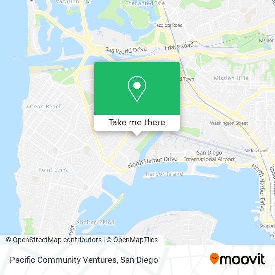 Pacific Community Ventures map