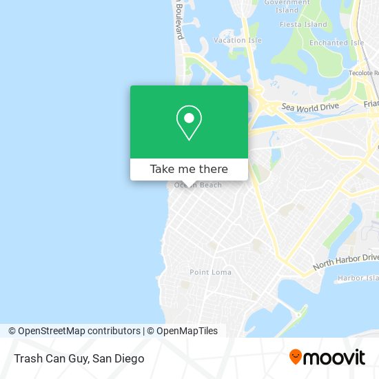 Trash Can Guy map