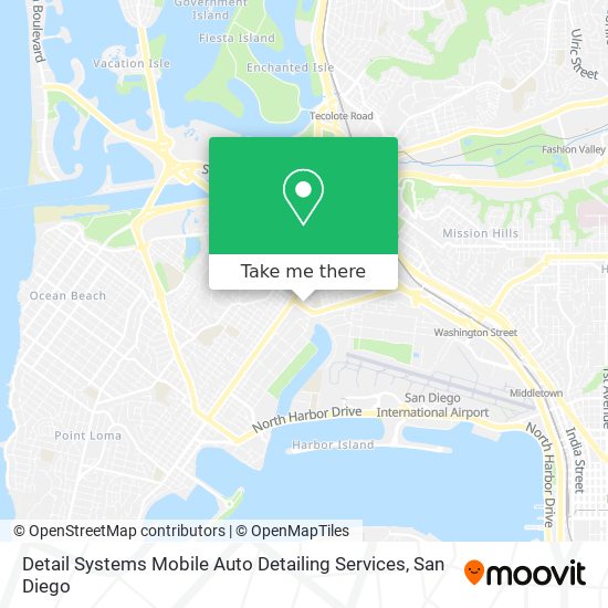 Mapa de Detail Systems Mobile Auto Detailing Services