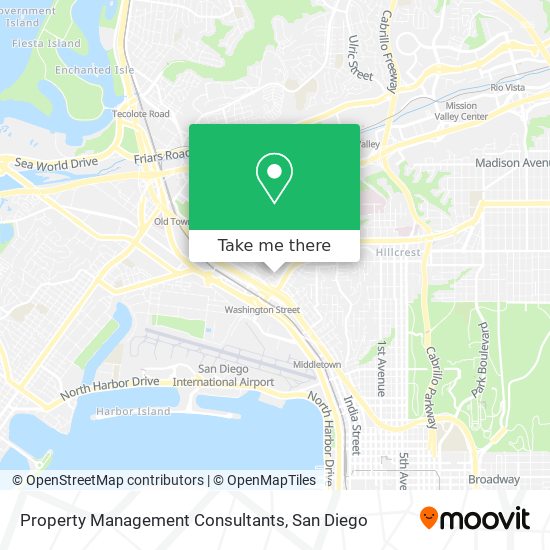 Property Management Consultants map