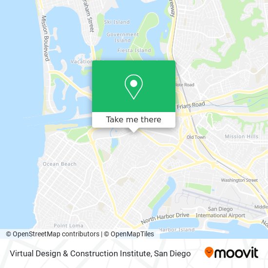 Virtual Design & Construction Institute map