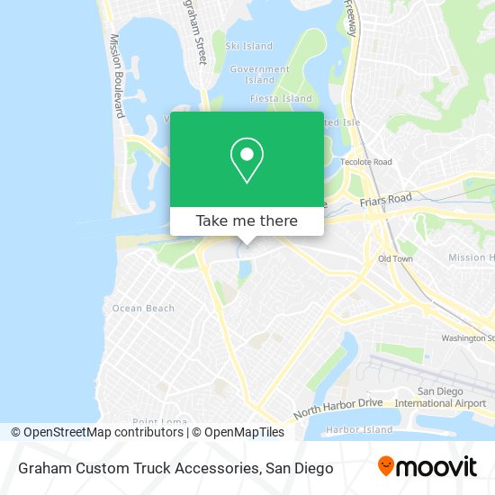 Graham Custom Truck Accessories map