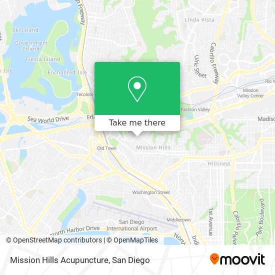 Mapa de Mission Hills Acupuncture