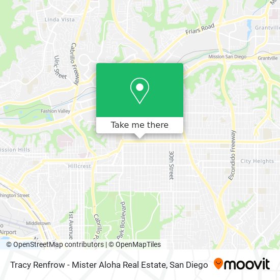 Mapa de Tracy Renfrow - Mister Aloha Real Estate