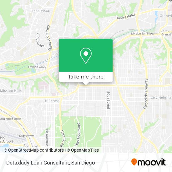 Detaxlady Loan Consultant map