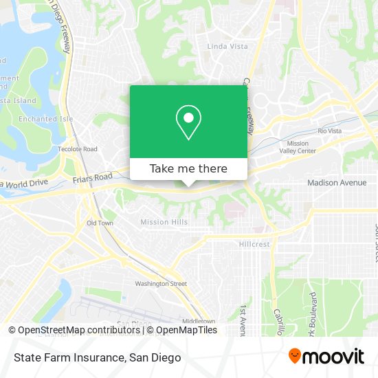 State Farm Insurance map