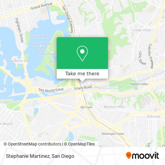 Mapa de Stephanie Martinez