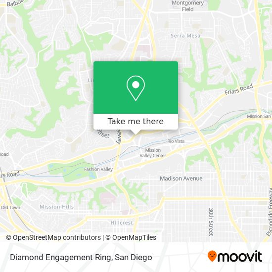 Diamond Engagement Ring map