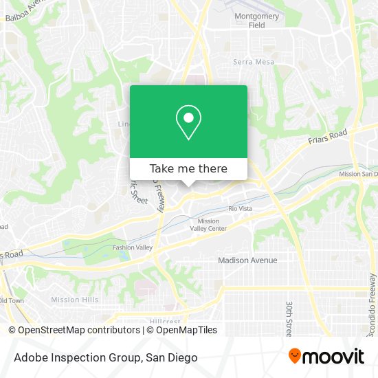 Adobe Inspection Group map