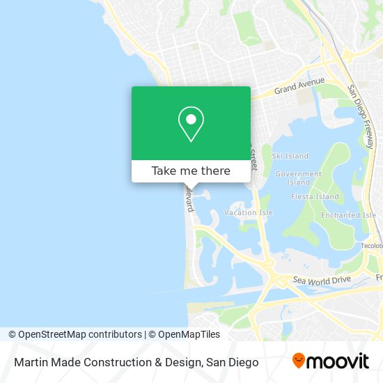 Martin Made Construction & Design map