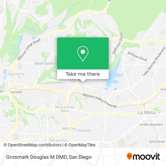 Grosmark Douglas M DMD map