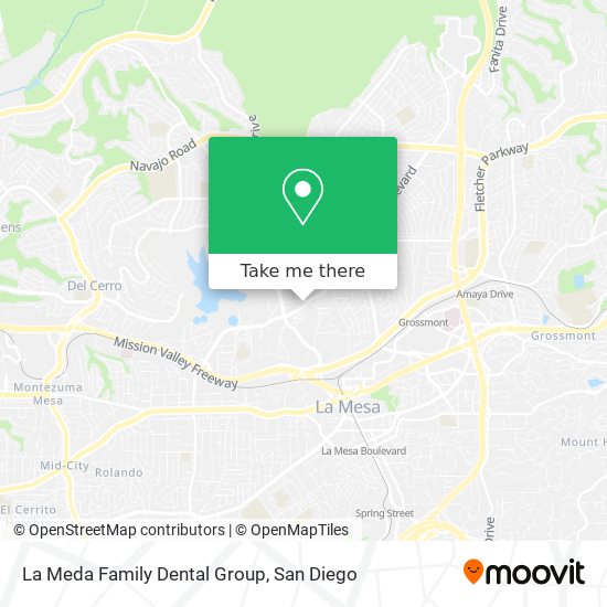 Mapa de La Meda Family Dental Group