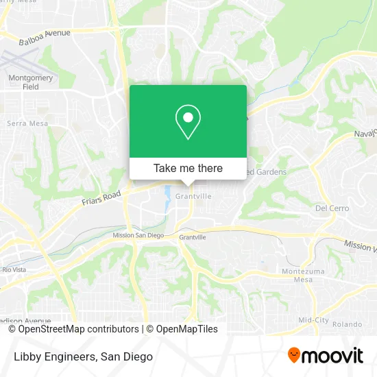 Mapa de Libby Engineers