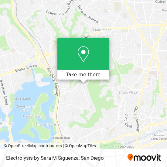 Mapa de Electrolysis by Sara M Siguenza