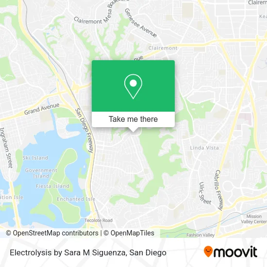 Electrolysis by Sara M Siguenza map