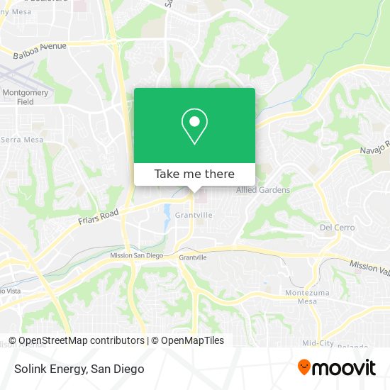 Solink Energy map