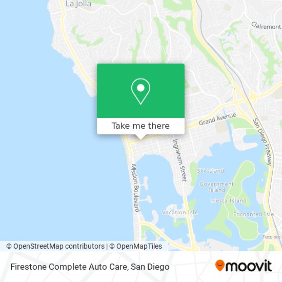 Mapa de Firestone Complete Auto Care