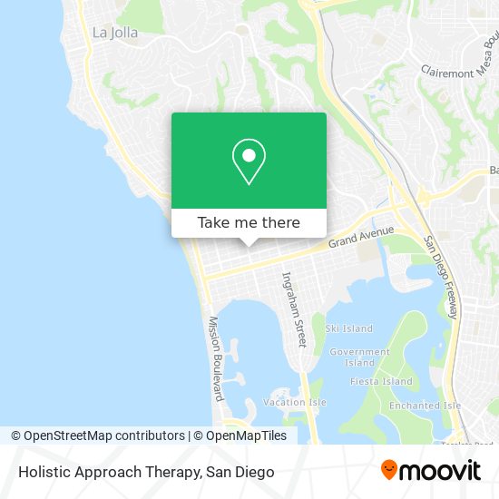 Mapa de Holistic Approach Therapy