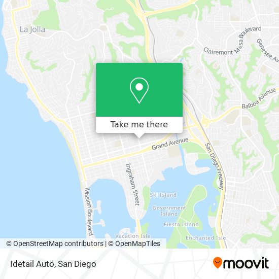 Idetail Auto map