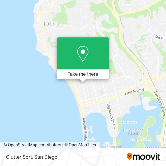 Mapa de Clutter Sort