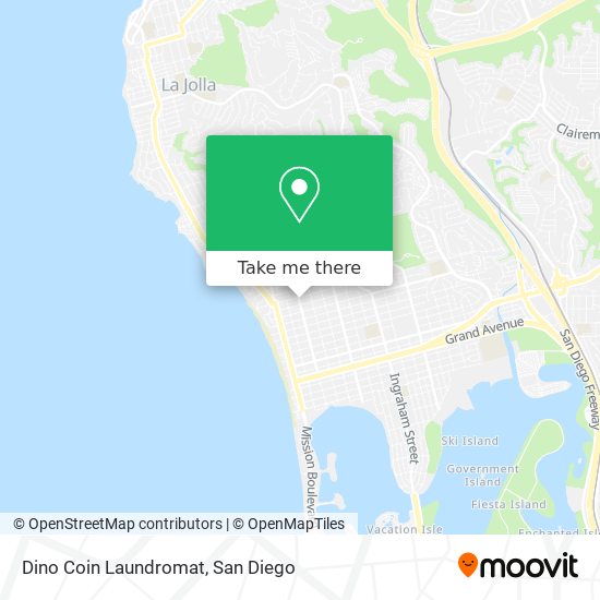 Dino Coin Laundromat map