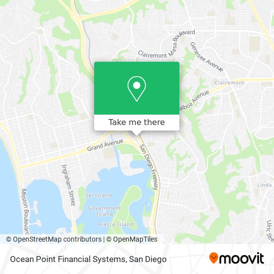 Ocean Point Financial Systems map