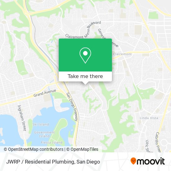 JWRP / Residential Plumbing map