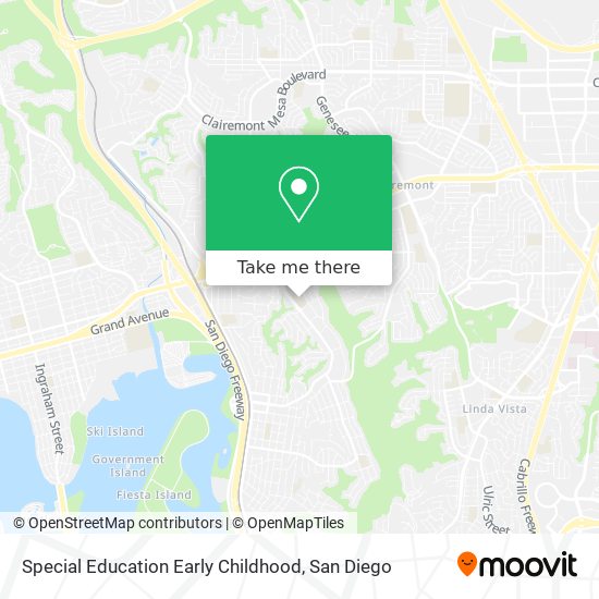 Mapa de Special Education Early Childhood