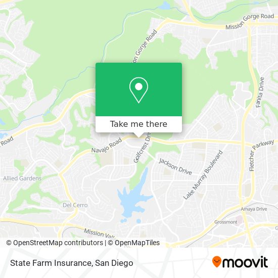 Mapa de State Farm Insurance