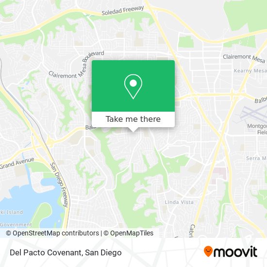 Del Pacto Covenant map