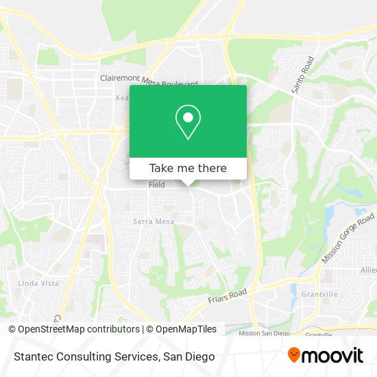 Stantec Consulting Services map