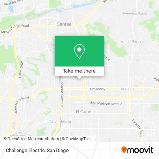 Challenge Electric map