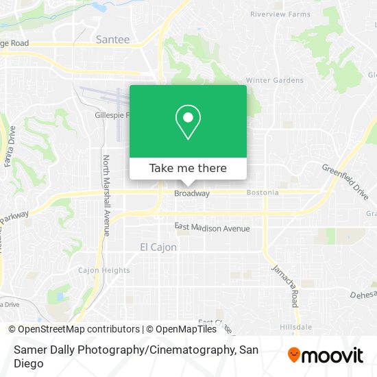 Samer Dally Photography / Cinematography map