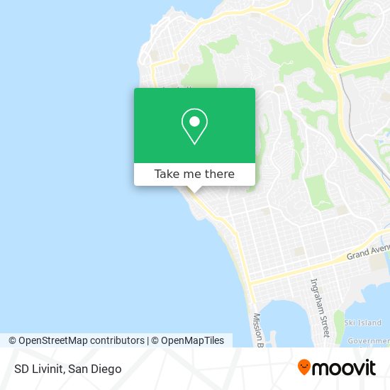 SD Livinit map