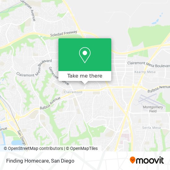 Finding Homecare map