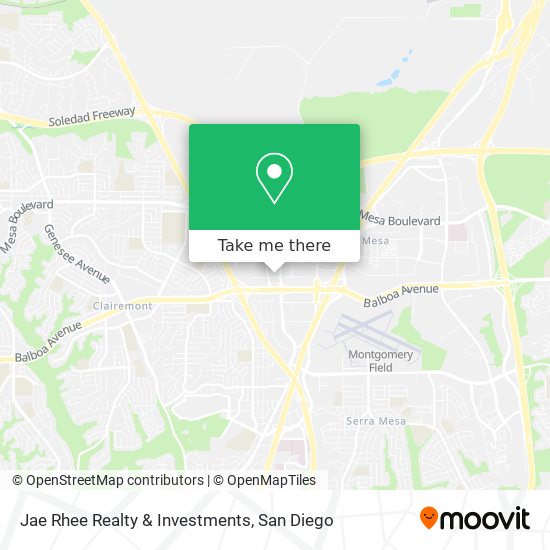 Mapa de Jae Rhee Realty & Investments