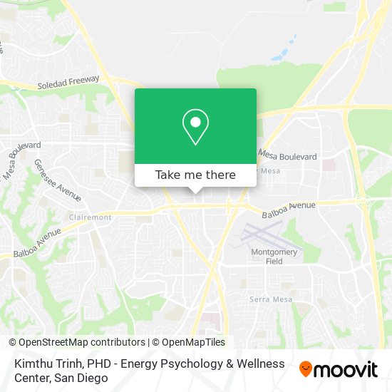 Kimthu Trinh, PHD - Energy Psychology & Wellness Center map