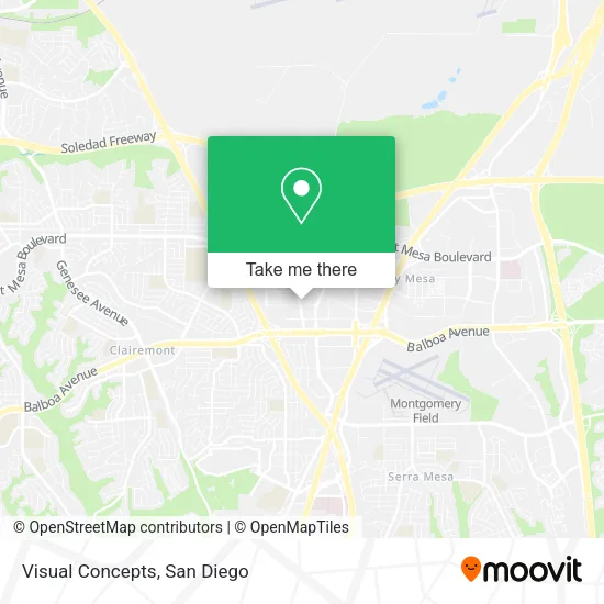 Mapa de Visual Concepts