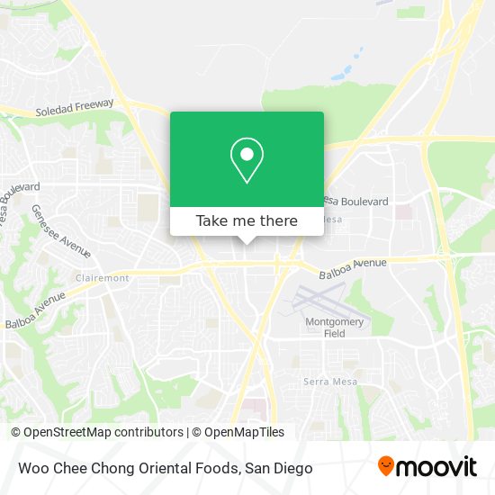 Mapa de Woo Chee Chong Oriental Foods