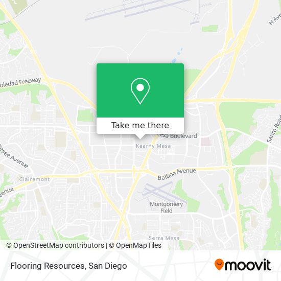 Flooring Resources map