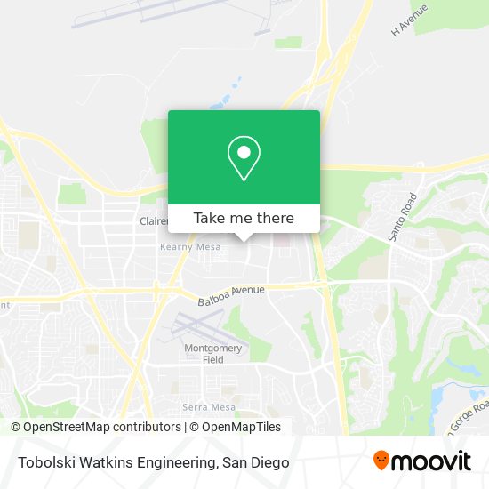 Mapa de Tobolski Watkins Engineering
