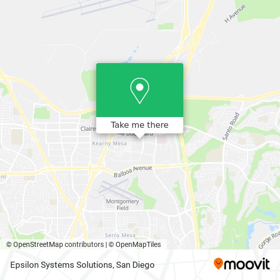 Epsilon Systems Solutions map