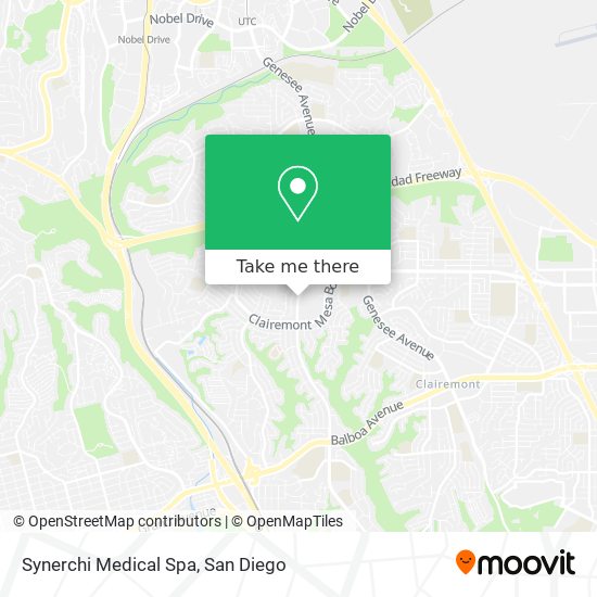 Mapa de Synerchi Medical Spa