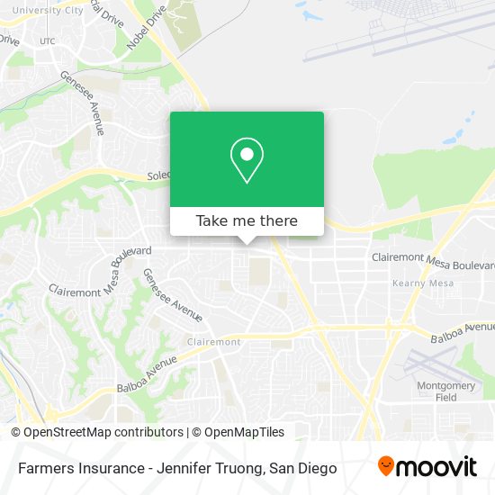 Mapa de Farmers Insurance - Jennifer Truong