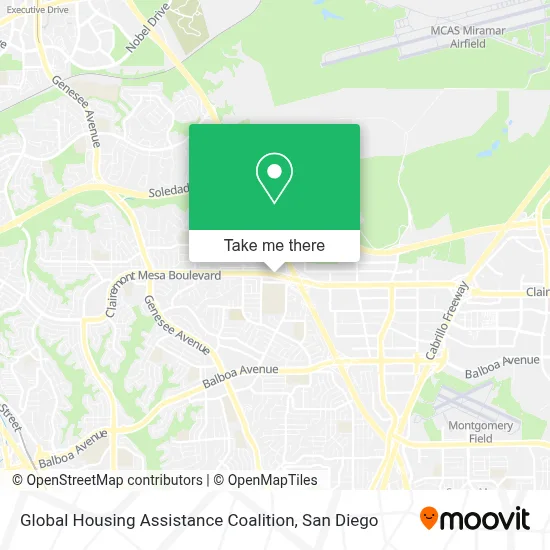 Global Housing Assistance Coalition map
