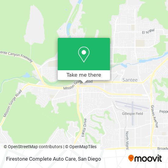 Firestone Complete Auto Care map