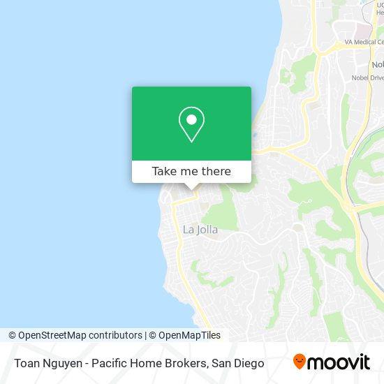 Mapa de Toan Nguyen - Pacific Home Brokers