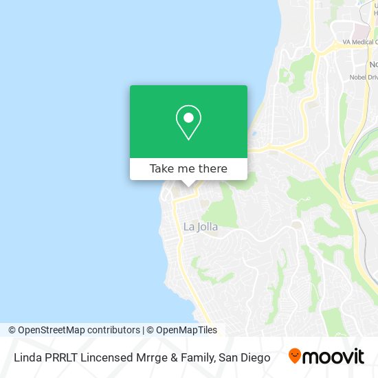 Linda PRRLT Lincensed Mrrge & Family map