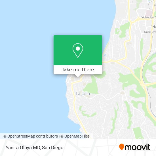 Yanira Olaya MD map